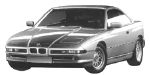 BMW E31 P0197 Fault Code